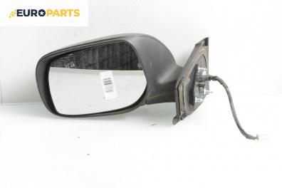 Огледало за Toyota Yaris Hatchback II (01.2005 - 12.2014), 4+1 вр., хечбек, позиция: лява