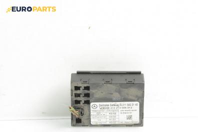 Модул централно заключване за Mercedes-Benz E-Class Sedan (W211) (03.2002 - 03.2009), № A 211 540 31 45