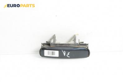 Външна дръжка за Audi A3 Sportback I (09.2004 - 03.2015), 4+1 вр., хечбек, позиция: задна, лява