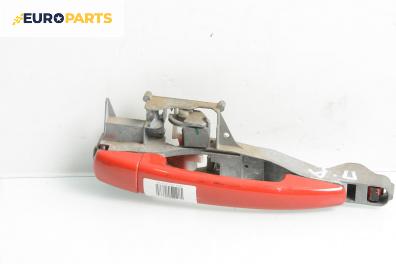 Външна дръжка за Peugeot 207 Hatchback (02.2006 - 12.2015), 2+1 вр., хечбек, позиция: предна, дясна