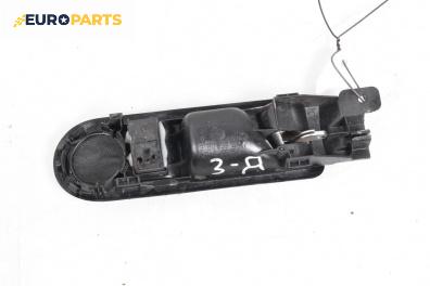 Вътрешна дръжка за Volkswagen Golf IV Hatchback (08.1997 - 06.2005), 4+1 вр., хечбек, позиция: задна, дясна, № 3B0839114