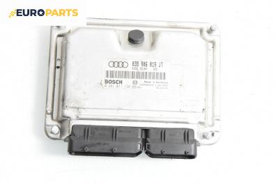 Компютър двигател за Audi A4 Sedan B6 (11.2000 - 12.2004) 1.9 TDI quattro, 130 к.с., №  038 906 019 JT