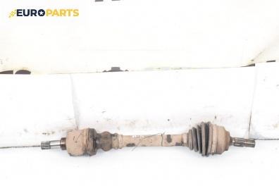 Полуоска за Peugeot 307 Station Wagon (03.2002 - 12.2009) 2.0 HDI 90, 90 к.с., позиция: предна, лява