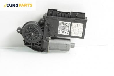 Електромотор за стъклоподемник за Audi A4 Sedan B6 (11.2000 - 12.2004), 4+1 вр., седан, позиция: предна, лява