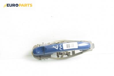 Външна дръжка за Volkswagen Touran Minivan I (02.2003 - 05.2010), 4+1 вр., миниван, позиция: задна, лява