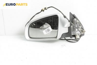 Огледало за Audi A4 Sedan B6 (11.2000 - 12.2004), 4+1 вр., седан, позиция: лява