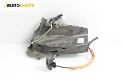 Брава на врата за Audi A4 Sedan B6 (11.2000 - 12.2004), позиция: задна, лява