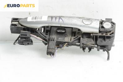 Външна дръжка за Renault Megane II Grandtour (08.2003 - 08.2012), 4+1 вр., комби, позиция: предна, лява