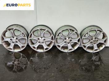 Алуминиеви джанти за Ford Mondeo IV Hatchback (03.2007 - 01.2015) 17 цола, ширина 7.5, ET 55 (Цената е за комплекта)