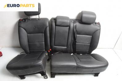 Кожен салон за Mercedes-Benz M-Class SUV (W164) (07.2005 - 12.2012), 4+1 вр.