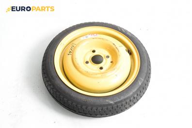 Резервна гума за Honda Jazz II Hatchback (03.2002 - 12.2008) 14 цола, ширина 4 (Цената е за 1 бр.)