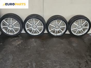 Алуминиеви джанти за Audi A3 Sportback I (09.2004 - 03.2015) 18 цола, ширина 7.5 (Цената е за комплекта)