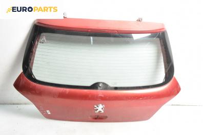 Заден капак за Peugeot 307 Hatchback (08.2000 - 12.2012), 4+1 вр., хечбек, позиция: задна