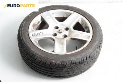 Резервна гума за Peugeot 307 Hatchback (08.2000 - 12.2012) 17 цола, ширина 6.5 J (Цената е за 1 бр.)