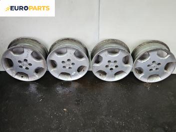 Алуминиеви джанти за Lexus RX SUV I (01.1998 - 05.2003) 17 цола, ширина 6.5 J (Цената е за комплекта)