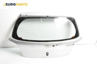 Заден капак за Toyota Yaris Hatchback I (01.1999 - 12.2005), 4+1 вр., хечбек, позиция: задна