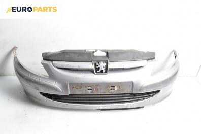 Предна броня за Peugeot 307 Hatchback (08.2000 - 12.2012), хечбек, позиция: предна