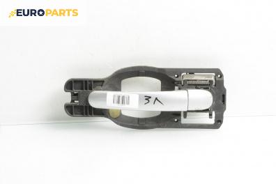 Външна дръжка за Audi A2 Hatchback (02.2000 - 08.2005), 4+1 вр., хечбек, позиция: задна, лява