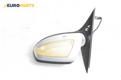 Огледало за Mercedes-Benz C-Class Sedan (W204) (01.2007 - 01.2014), 4+1 вр., седан, позиция: лява