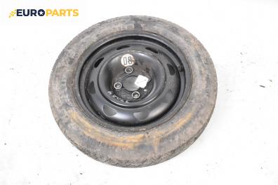 Резервна гума за Peugeot 406 Sedan (08.1995 - 01.2005) 15 цола, ширина 4 J (Цената е за 1 бр.)