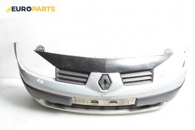 Предна броня за Renault Megane II Hatchback (07.2001 - 10.2012), хечбек, позиция: предна