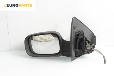 Огледало за Renault Megane II Hatchback (07.2001 - 10.2012), 4+1 вр., хечбек, позиция: лява