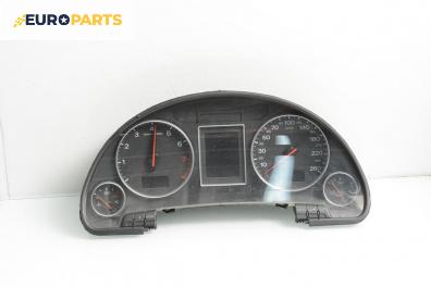 Километраж за Audi A4 Avant B6 (04.2001 - 12.2004) 3.0 quattro, 220 к.с.