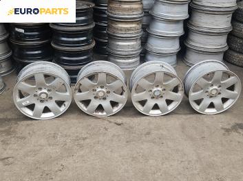 Алуминиеви джанти за BMW 3 Series E46 Sedan (02.1998 - 04.2005) 16 цола, ширина 7 (Цената е за комплекта)