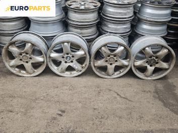 Алуминиеви джанти за BMW X5 Series E53 (05.2000 - 12.2006) 18 цола, ширина 8.5 (Цената е за комплекта)