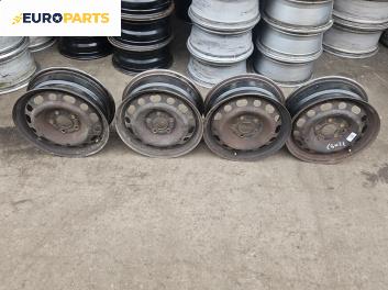 Стоманени джанти за Mazda 6 Hatchback I (08.2002 - 12.2008) 15 цола, ширина 5 (Цената е за комплекта)