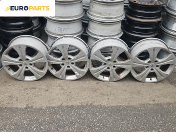 Алуминиеви джанти за Renault Scenic I Minivan (09.1999 - 07.2010) 17 цола, ширина 7 (Цената е за комплекта)