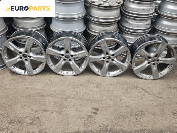 Алуминиеви джанти за Audi A4 Sedan B6 (11.2000 - 12.2004) 18 цола, ширина 8 (Цената е за комплекта)