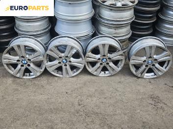 Алуминиеви джанти за BMW 1 Series E81 (09.2006 - 09.2012) 16 цола, ширина 7 (Цената е за комплекта)