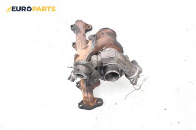 Турбо за Ford Focus C-Max (10.2003 - 03.2007) 1.6 TDCi, 90 к.с., № 9657603780