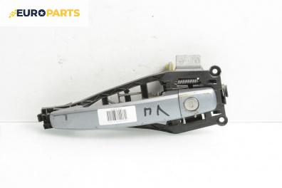 Външна дръжка за Opel Zafira B Minivan (07.2005 - 14.2015), 4+1 вр., миниван, позиция: предна, лява