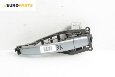 Външна дръжка за Opel Zafira B Minivan (07.2005 - 14.2015), 4+1 вр., миниван, позиция: задна, лява