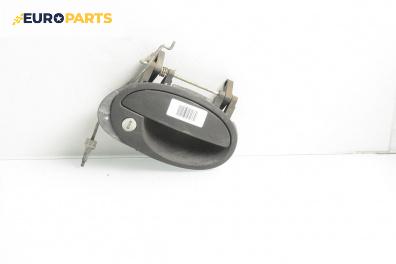 Външна дръжка за Opel Corsa C Box (09.2000 - 12.2012), 2+1 вр., товарен, позиция: дясна