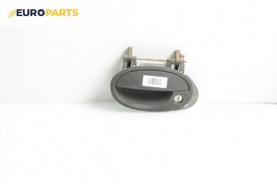 Външна дръжка за Opel Corsa C Box (09.2000 - 12.2012), 2+1 вр., товарен, позиция: предна, лява