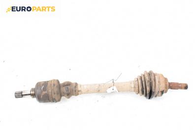 Полуоска за Citroen C4 Coupe (11.2004 - 12.2013) 1.6 HDi, 109 к.с., позиция: предна, лява