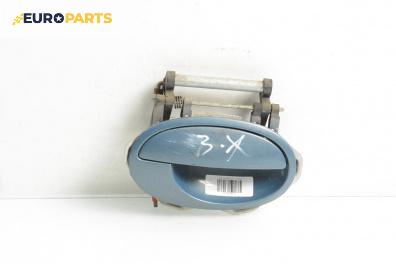 Външна дръжка за Opel Meriva A Minivan (05.2003 - 05.2010), 4+1 вр., хечбек, позиция: задна, дясна