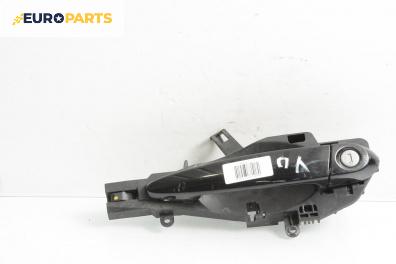 Външна дръжка за BMW 3 Series E90 Touring E91 (09.2005 - 06.2012), 4+1 вр., комби, позиция: предна, лява