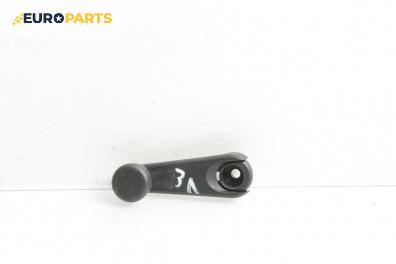 Ръкохватка врата за BMW 3 Series E46 Sedan (02.1998 - 04.2005), 4+1 вр., седан, позиция: задна, лява