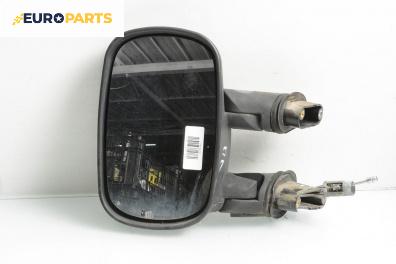 Огледало за Fiat Doblo Van I (03.2001 - 11.2009), 4+1 вр., миниван, позиция: лява