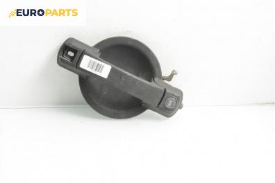 Външна дръжка за Fiat Doblo Van I (03.2001 - 11.2009), 4+1 вр., миниван, позиция: предна, лява