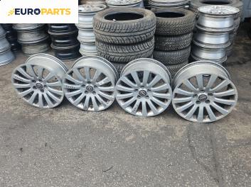 Алуминиеви джанти за Opel Insignia A Sports Tourer (07.2008 - 03.2017) 18 цола, ширина 8J (Цената е за комплекта)