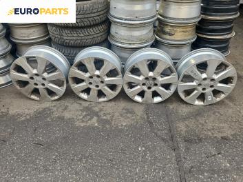 Алуминиеви джанти за Opel Signum Hatchback (05.2003 - 12.2008) 17 цола, ширина 7 (Цената е за комплекта)