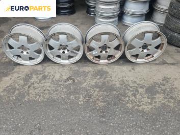 Алуминиеви джанти за Volvo XC70 Cross Country I (10.1997 - 08.2007) 16 цола, ширина 7 (Цената е за комплекта)