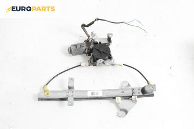 Машинка ел. стъкло за Nissan Almera TINO (12.1998 - 02.2006), 4+1 вр., миниван, позиция: задна, лява
