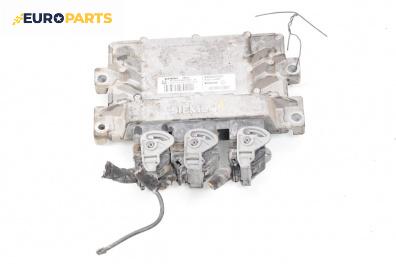 Компютър двигател за Renault Clio III Hatchback (01.2005 - 12.2012) 1.2 16V (BR02, BR0J, BR11, CR02, CR0J, CR11), 75 к.с., № 8200522357