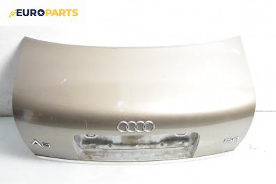 Заден капак за Audi A6 Sedan C5 (01.1997 - 01.2005), 4+1 вр., седан, позиция: задна